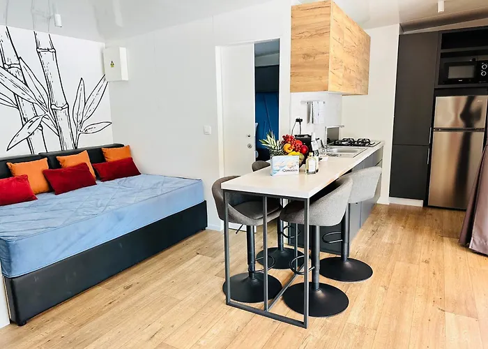 Mobilhome Luna Ii * Biograd Na Moru