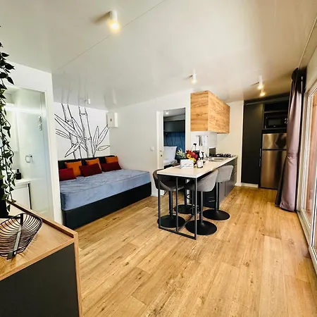 Mobilhome Luna Ii Campingplatz