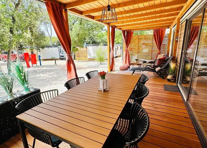 Camping Mobilhome Luna Ii Biograd Na Moru